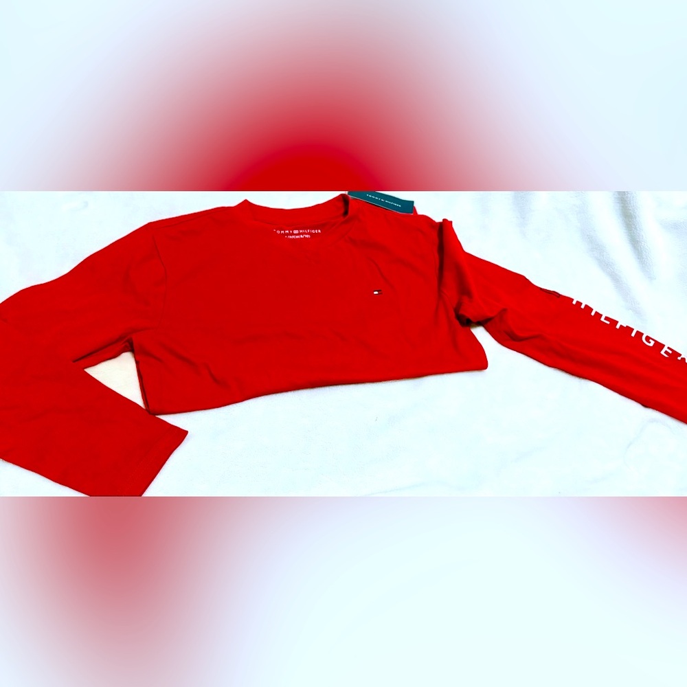 NEW! Tommy Hilfiger Long Sleeve Tee Boys